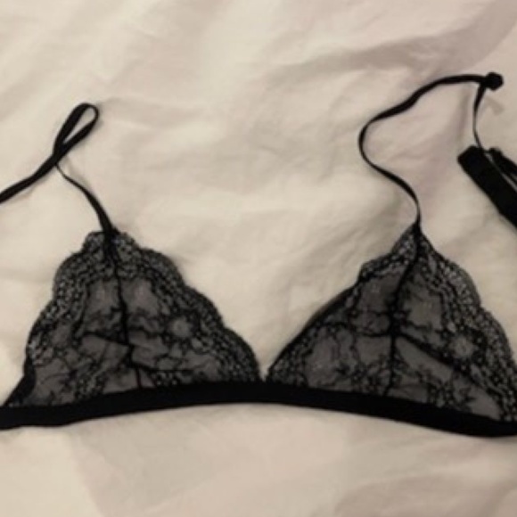 Aritzia - Wilfred Triangle Bralette - Picture 2 of 7